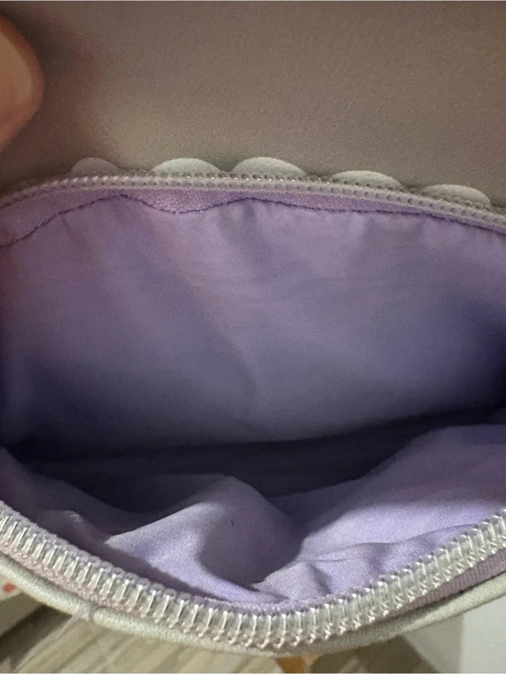 Sanrio Kuromi Gray and Purple Mini Loungefly Backpack